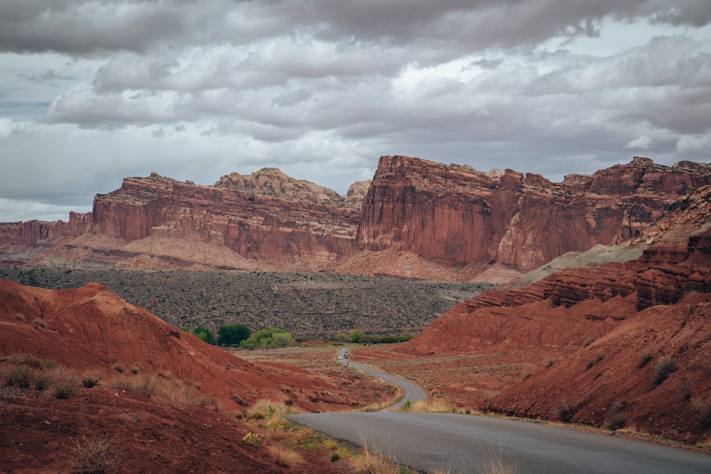 Capitol Reef National Park - soft adventure scenic drive