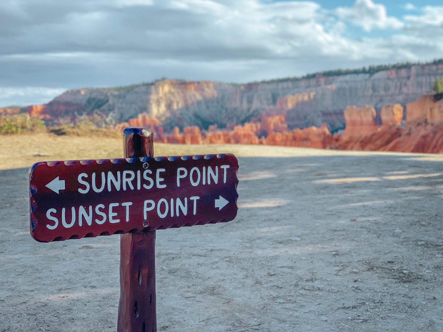 Sunrise Point to Sunset Point - Bryce Canyon National Park