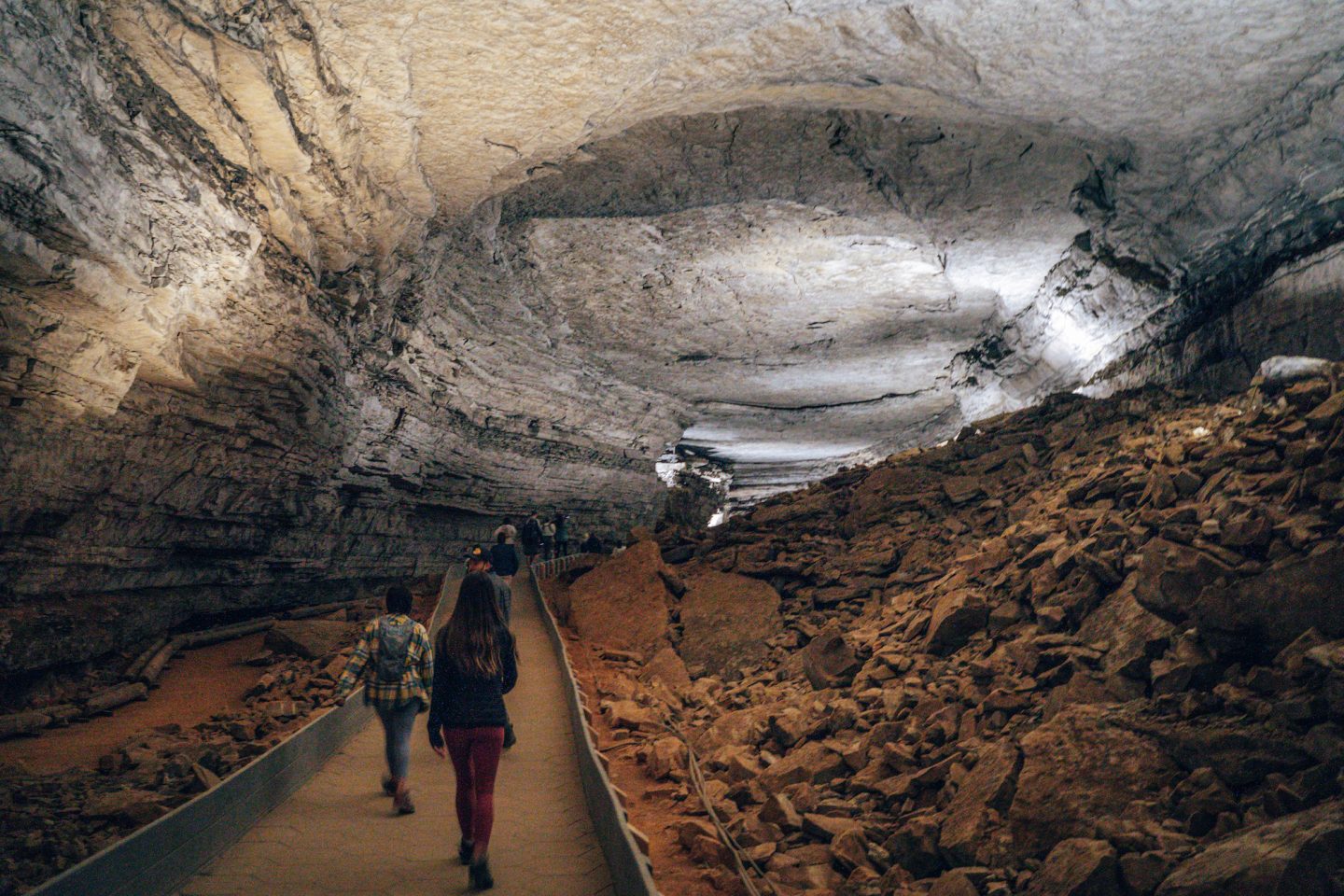 Historic Tour - Mammoth Cave National Park, Kentucky