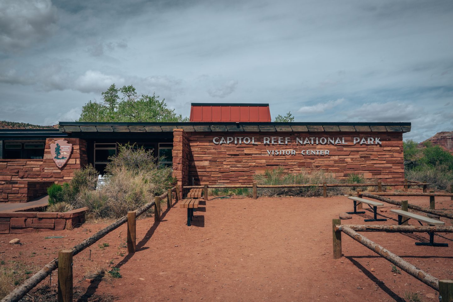 Visitor Center - Capitol Reef National Park
