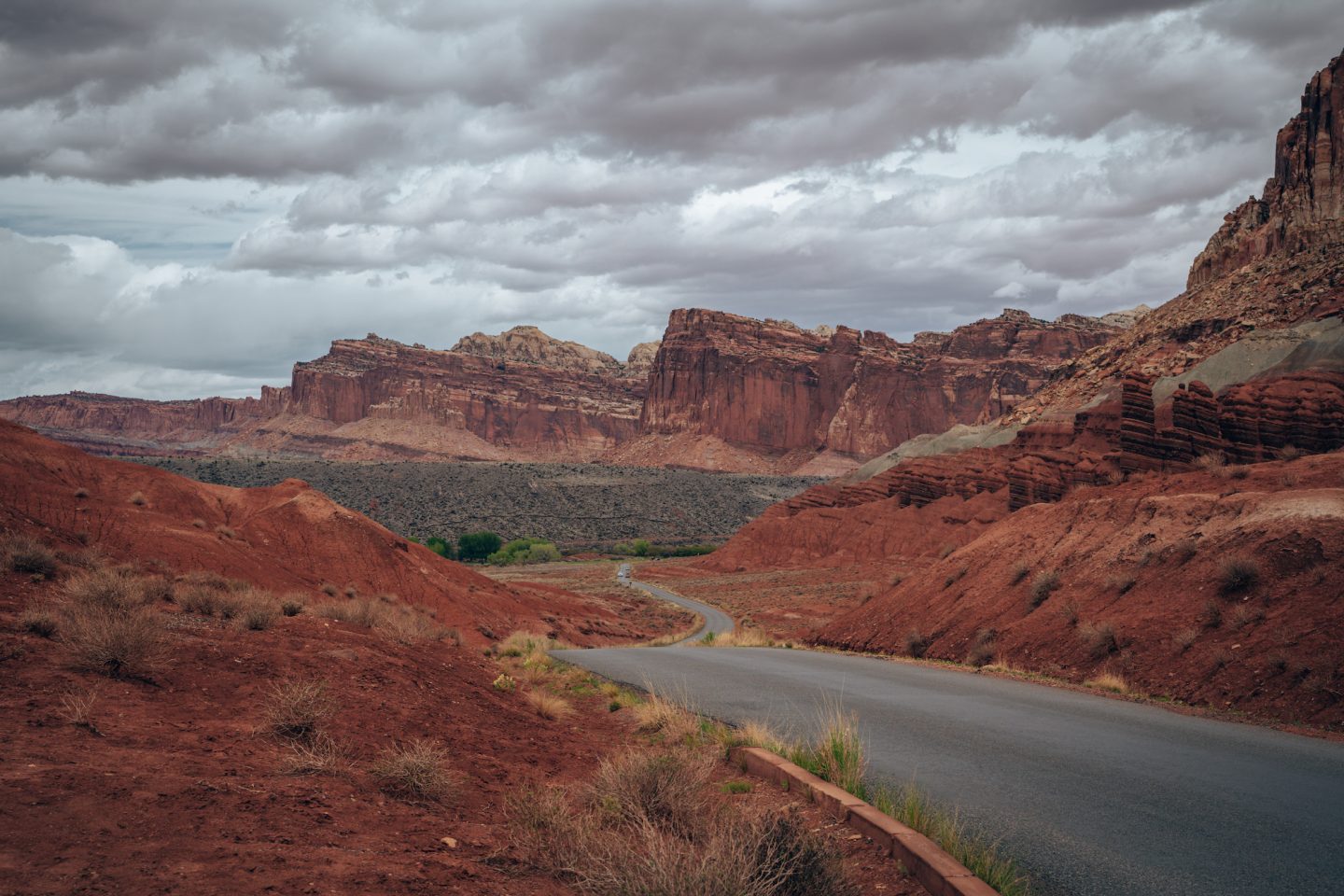 Scenic Drive Road - Capitol Reef National Park