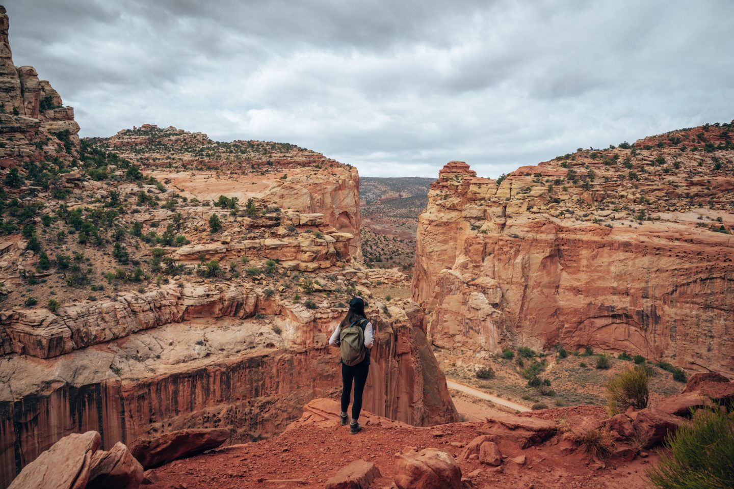 Cassidy Arch Trail - Capitol Reef National Park