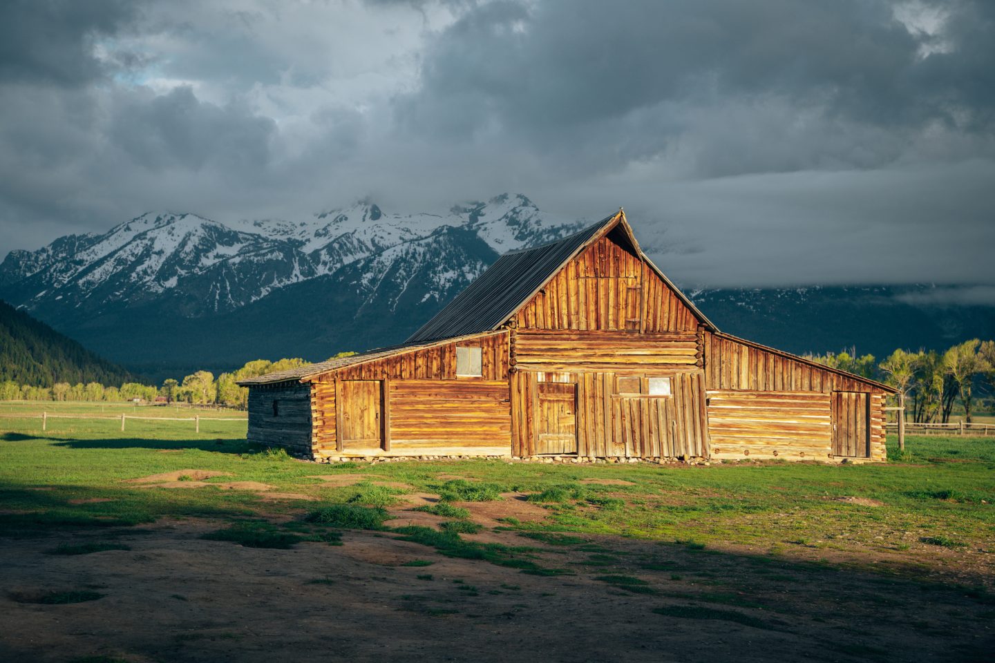 Mormon Row District - Grand Teton National Park, Wyoming