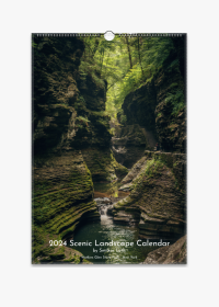 Smilkos Lens 2024 Scenic Landscape Calendar