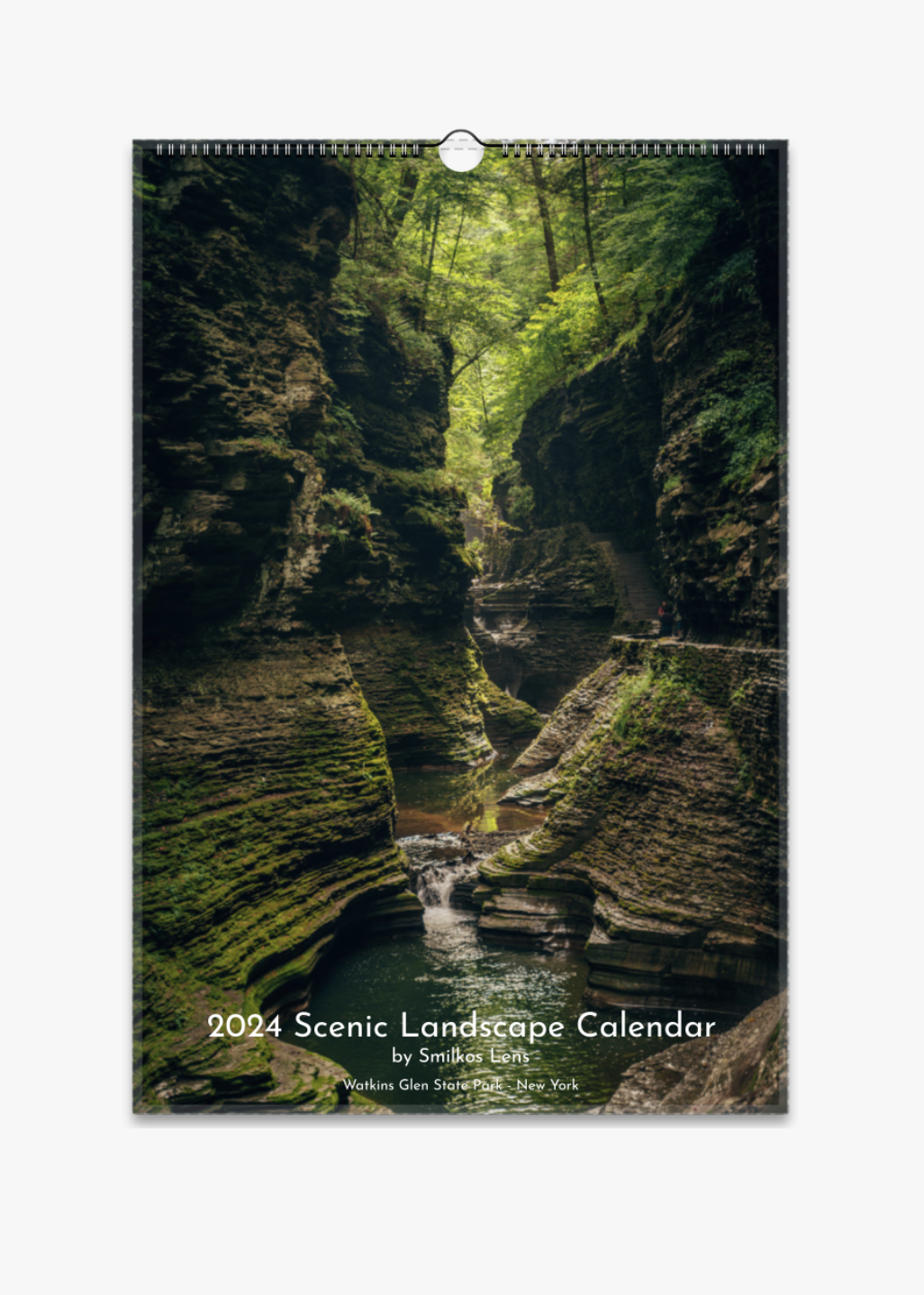 2024 Scenic Landscape Calendar Smilkos Lens