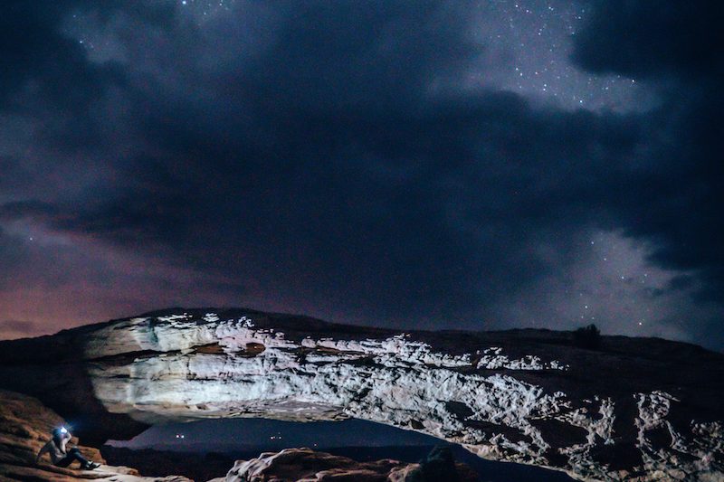 Astrophotography at Canyonlands National Park
