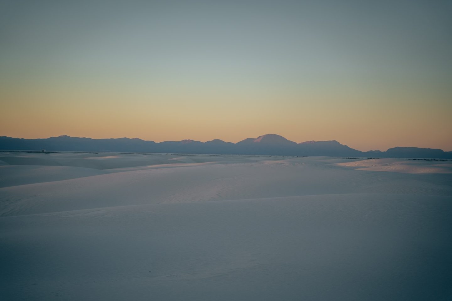Alkali Flat Trail - White Sands National Park, New Mexico
