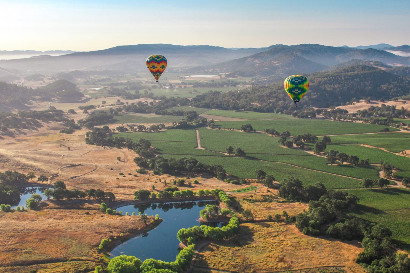 Hot Air Balloon Ride - Napa Valley
