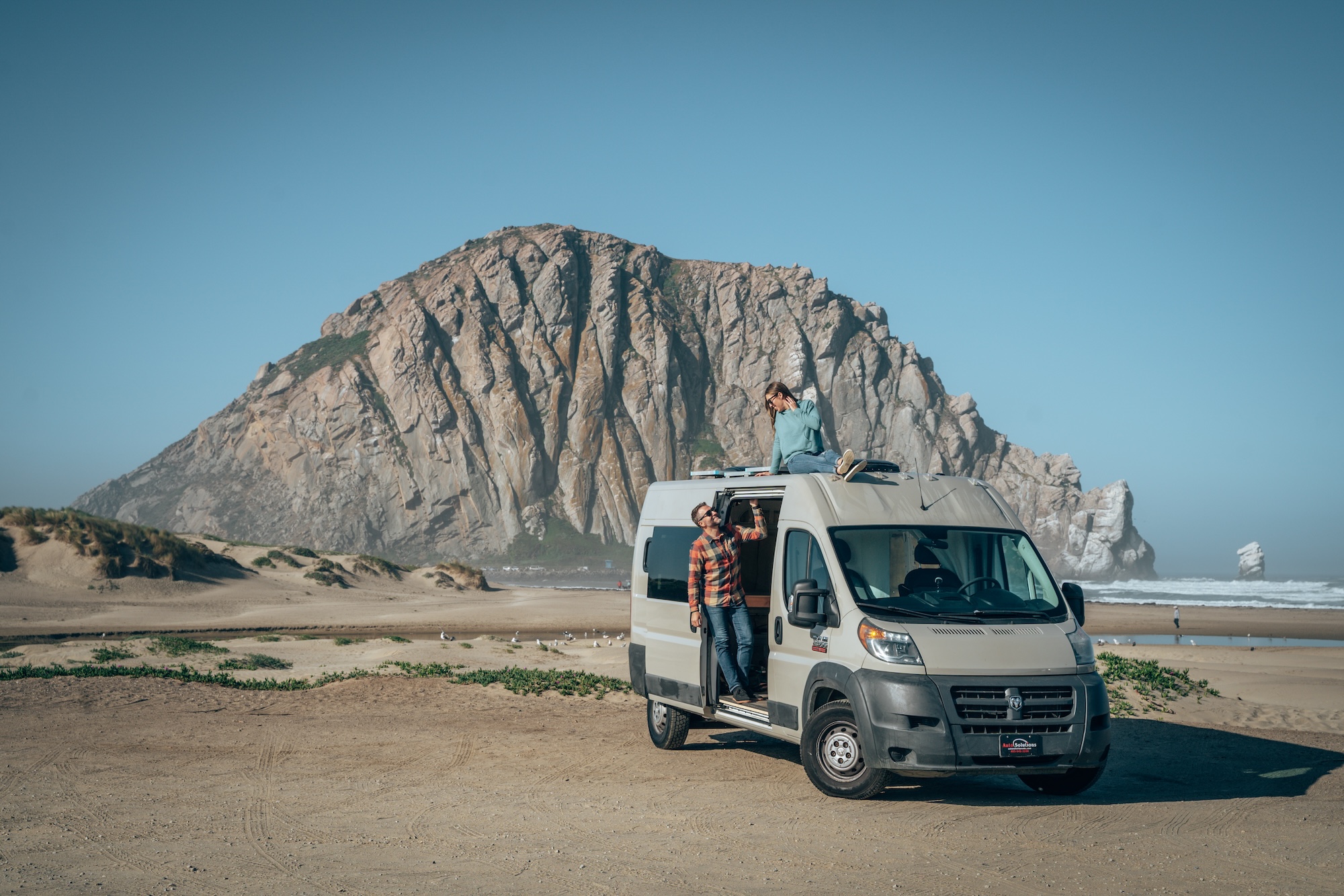 Morro Rock - Morro Bay