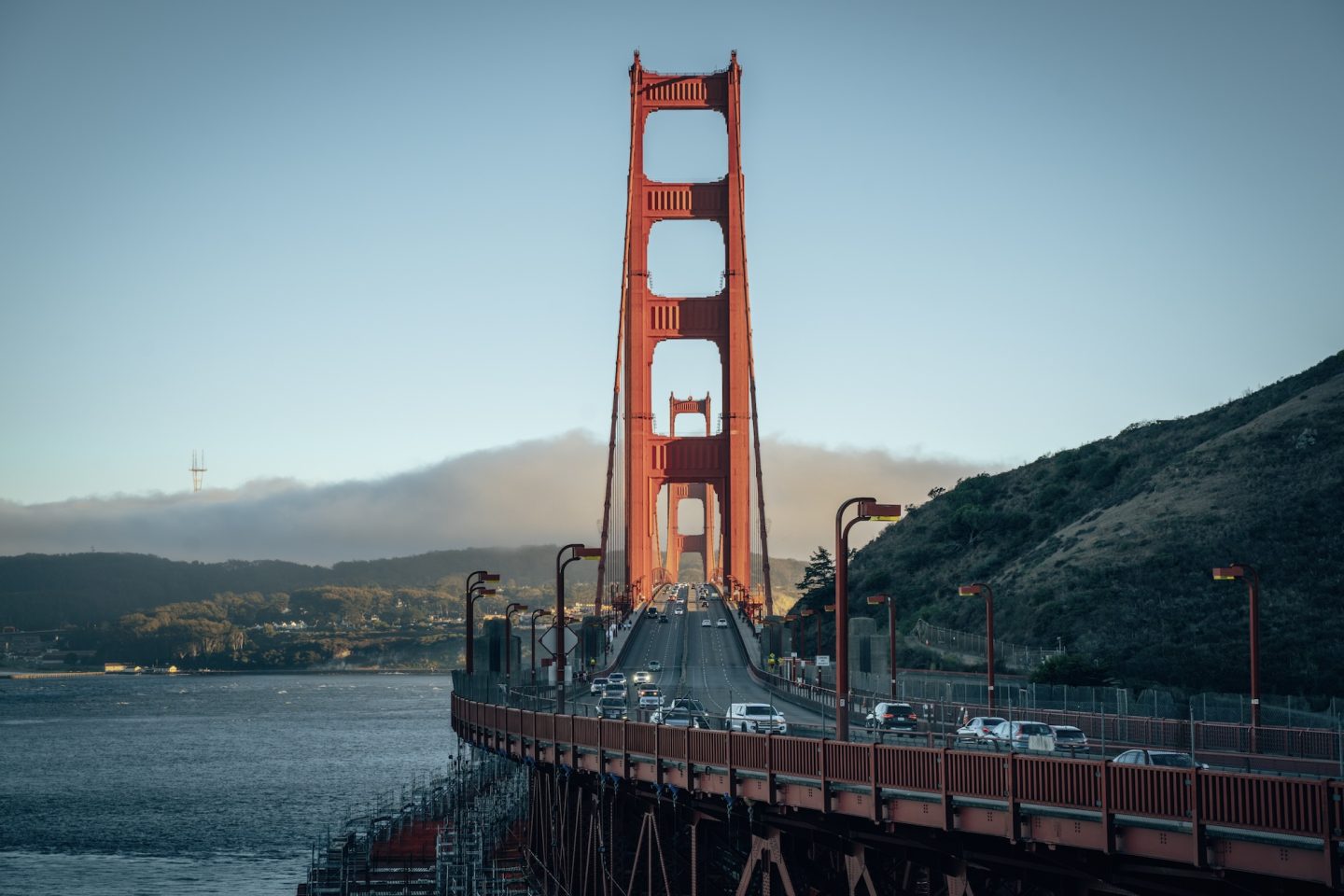 H. Dana Bowers Vista Point - Golden Gate Bridge, Marin County 