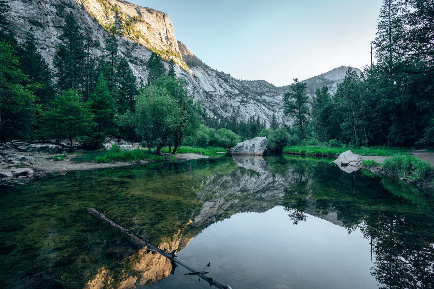 Mirror Lake - Yosemite National Park
