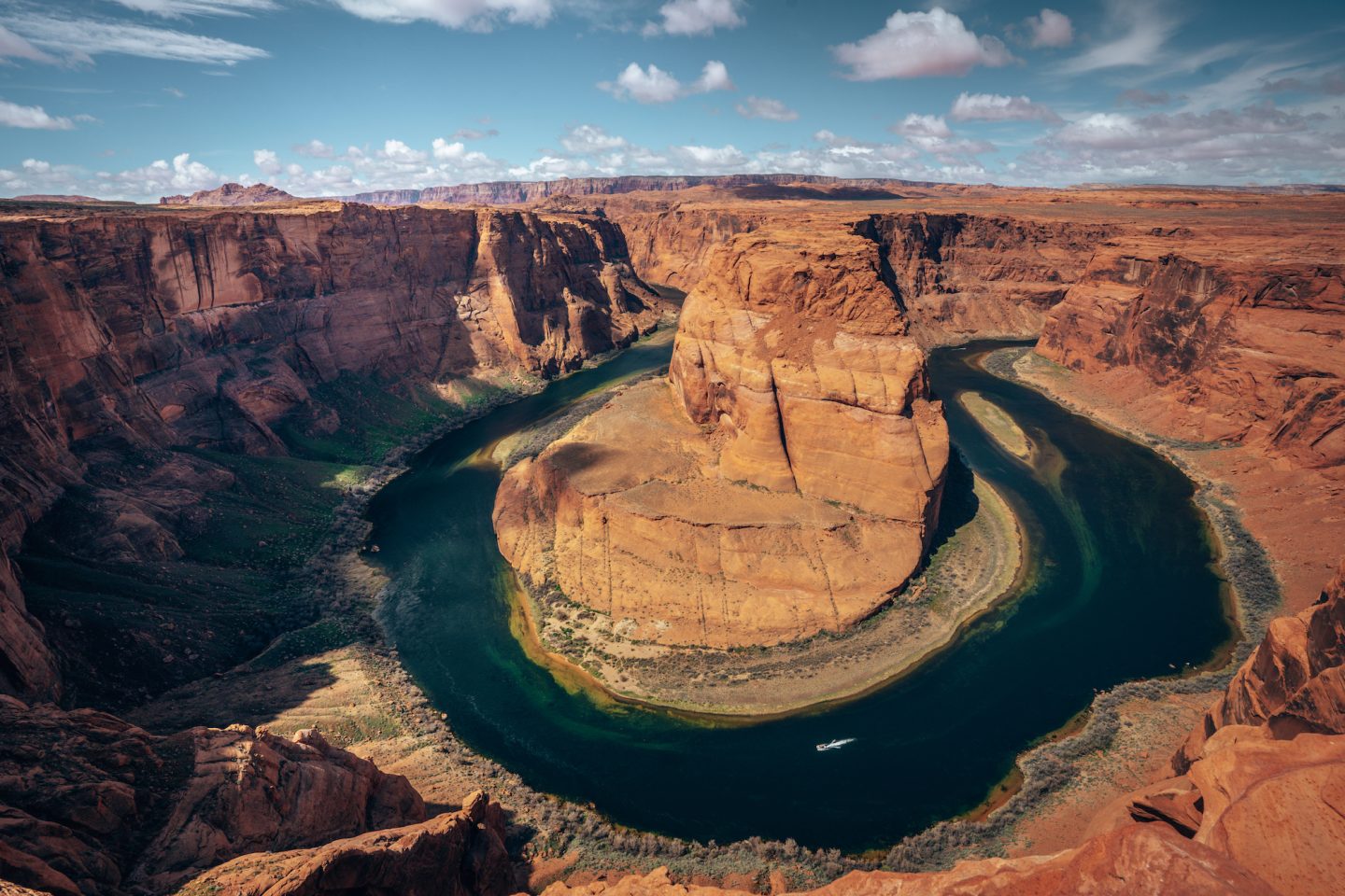 Horseshoe Bend at Midday