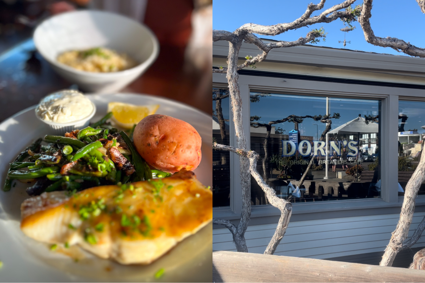 Dorn's Breakers Cafe in Morro Bay