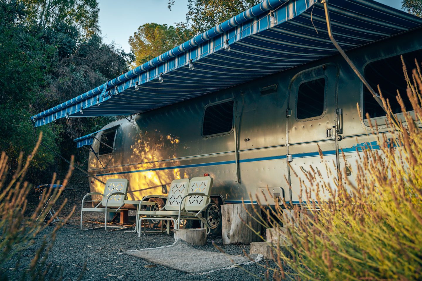 Unique riverfront Airbnb Airstream stay in Three Rivers California