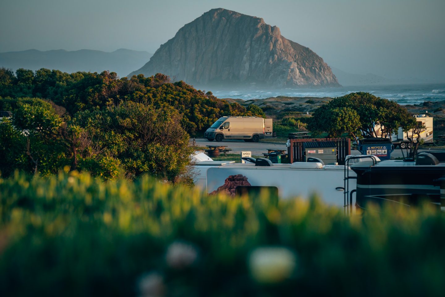 Morro Strand State Beach Campground