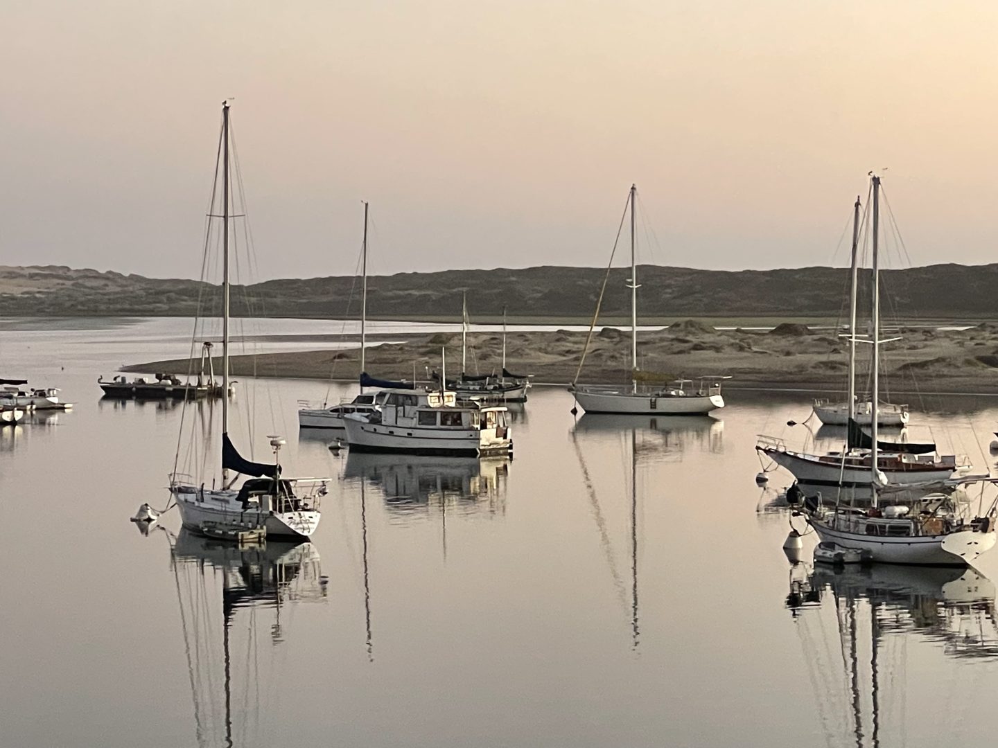 Calm evening on Morro Bay