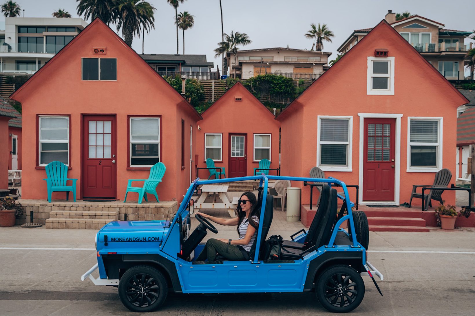 Explore Oceanside by land - Electric Moke Rental