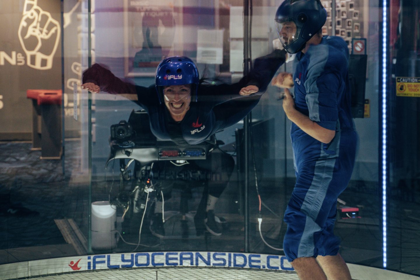 Explore Oceanside by Air - Indoor Skydiving at iFly Oceanside