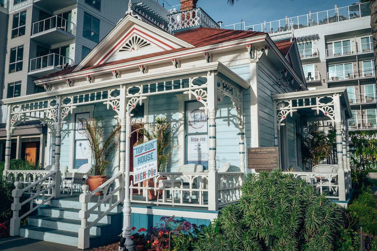 Iconic 'Top Gun House' in Oceanside