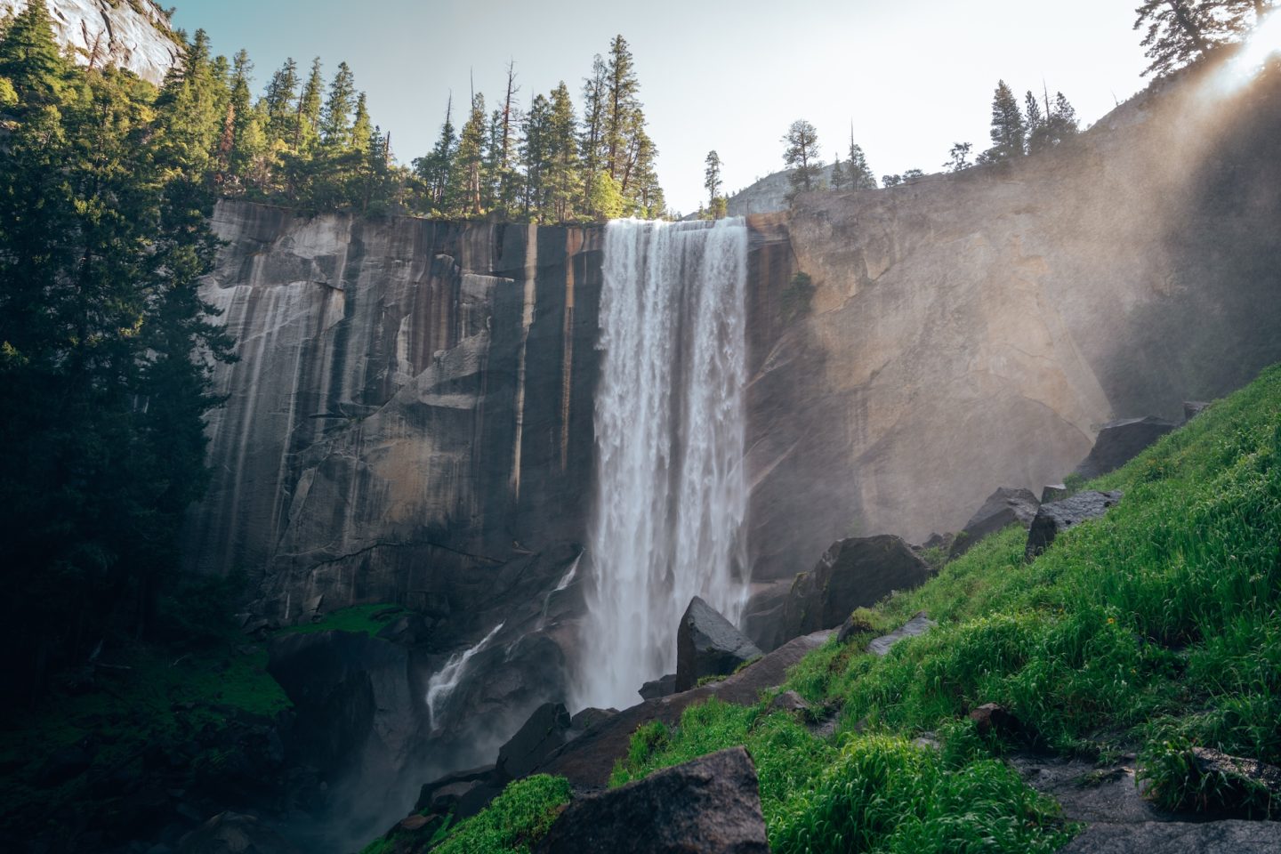 Vernal Fall - Yosemite National Park