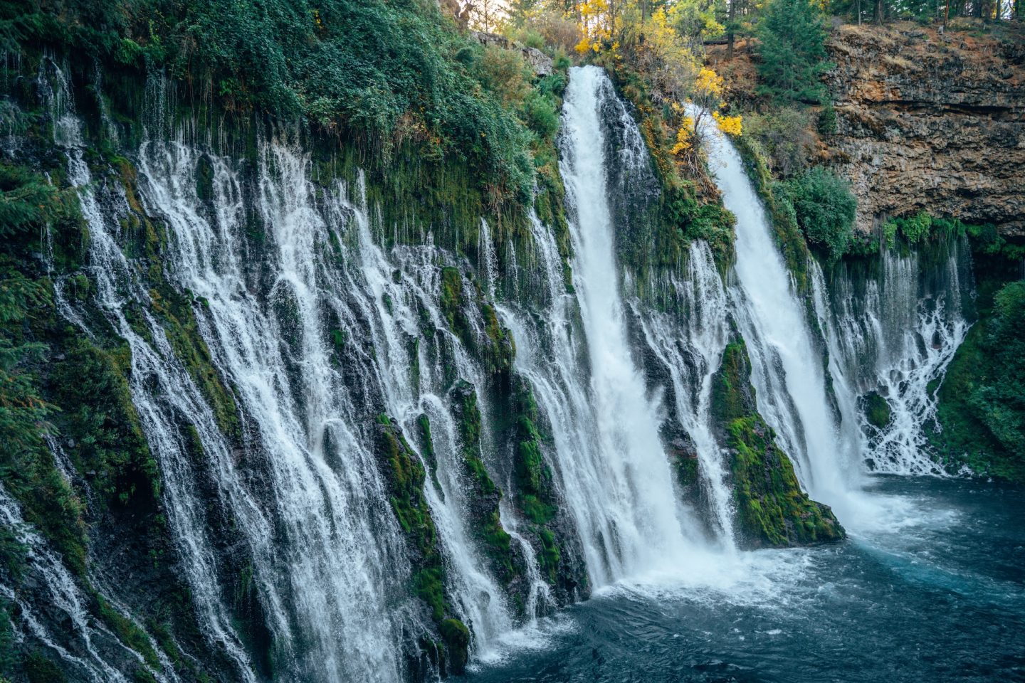 McArthur-Burney Falls - Burney, California