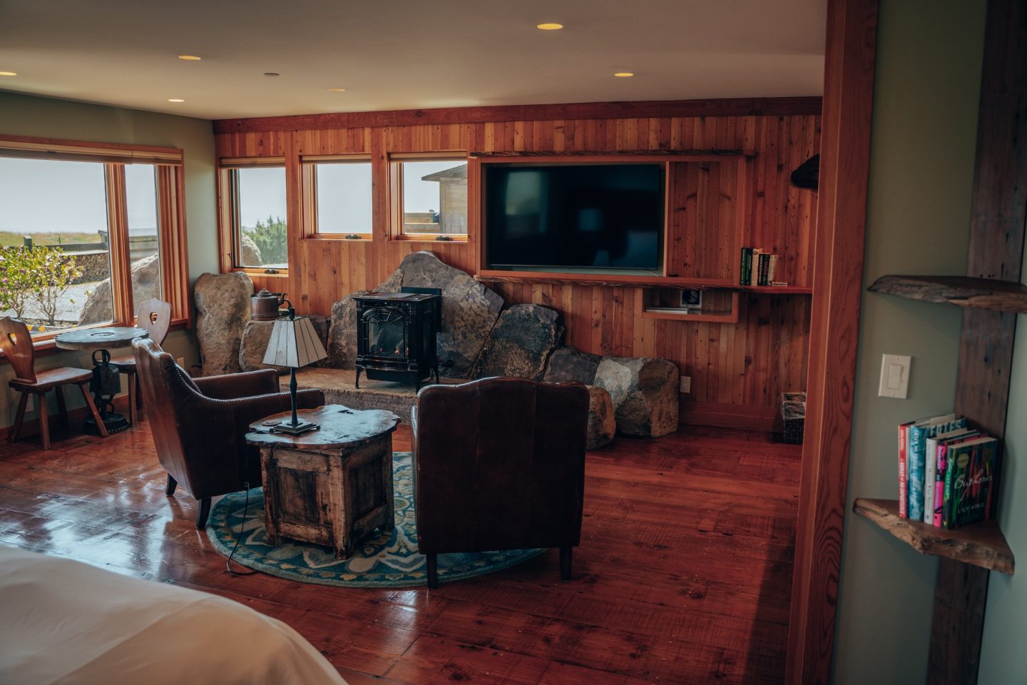 Hearthstone Junior Suite - The Inn at Newport Ranch, Fort Bragg