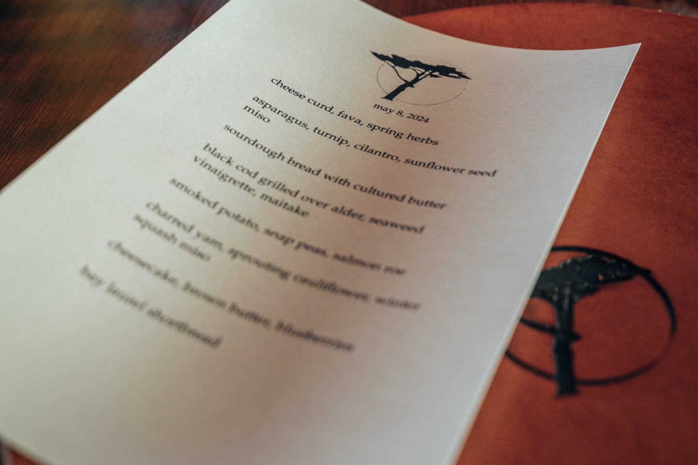 Rotating Tasting Menu - The Inn at Newport Ranch, Fort Bragg