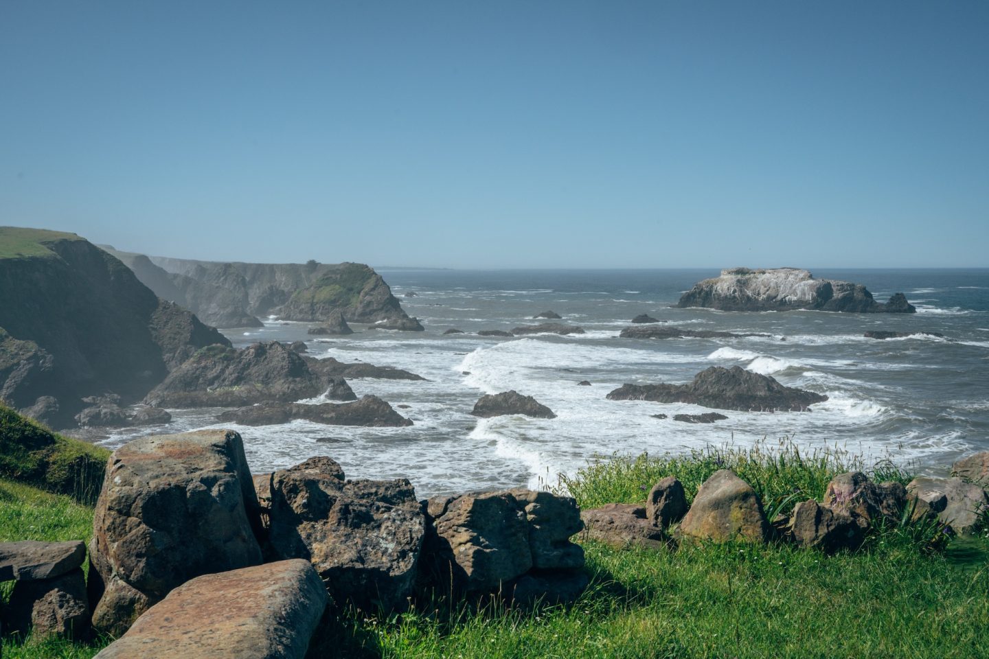 Pacific Coast - Fort Bragg, California