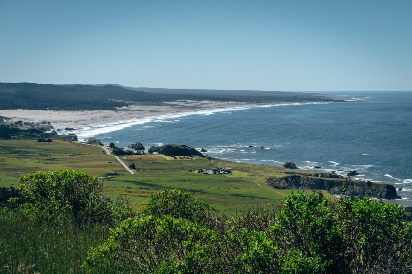 View of The Inn at Newport Ranch - Fort Bragg, California