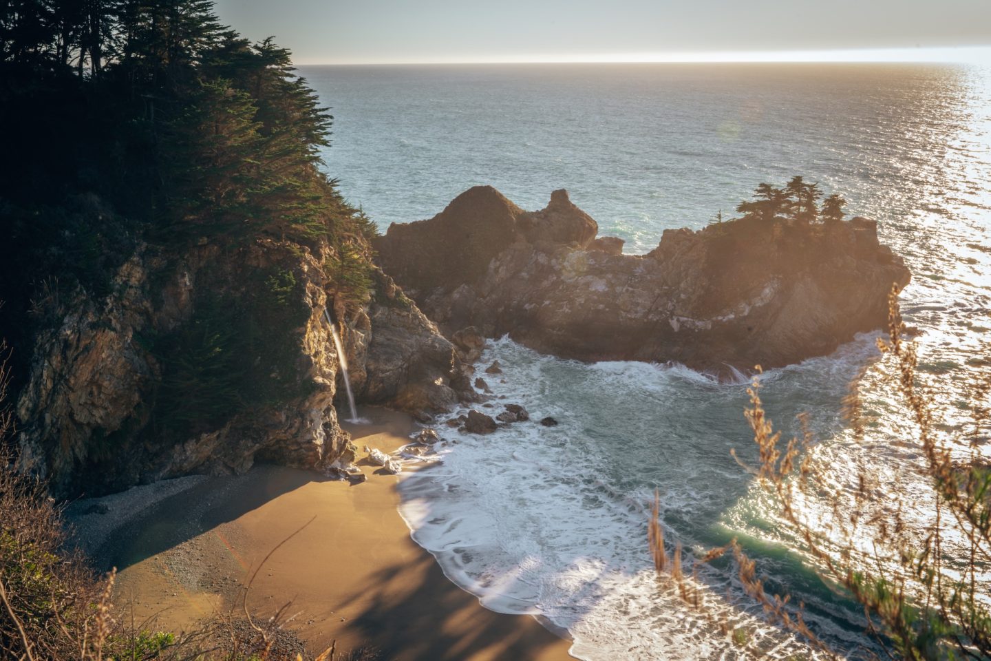 McWay Falls - Big Sur, California