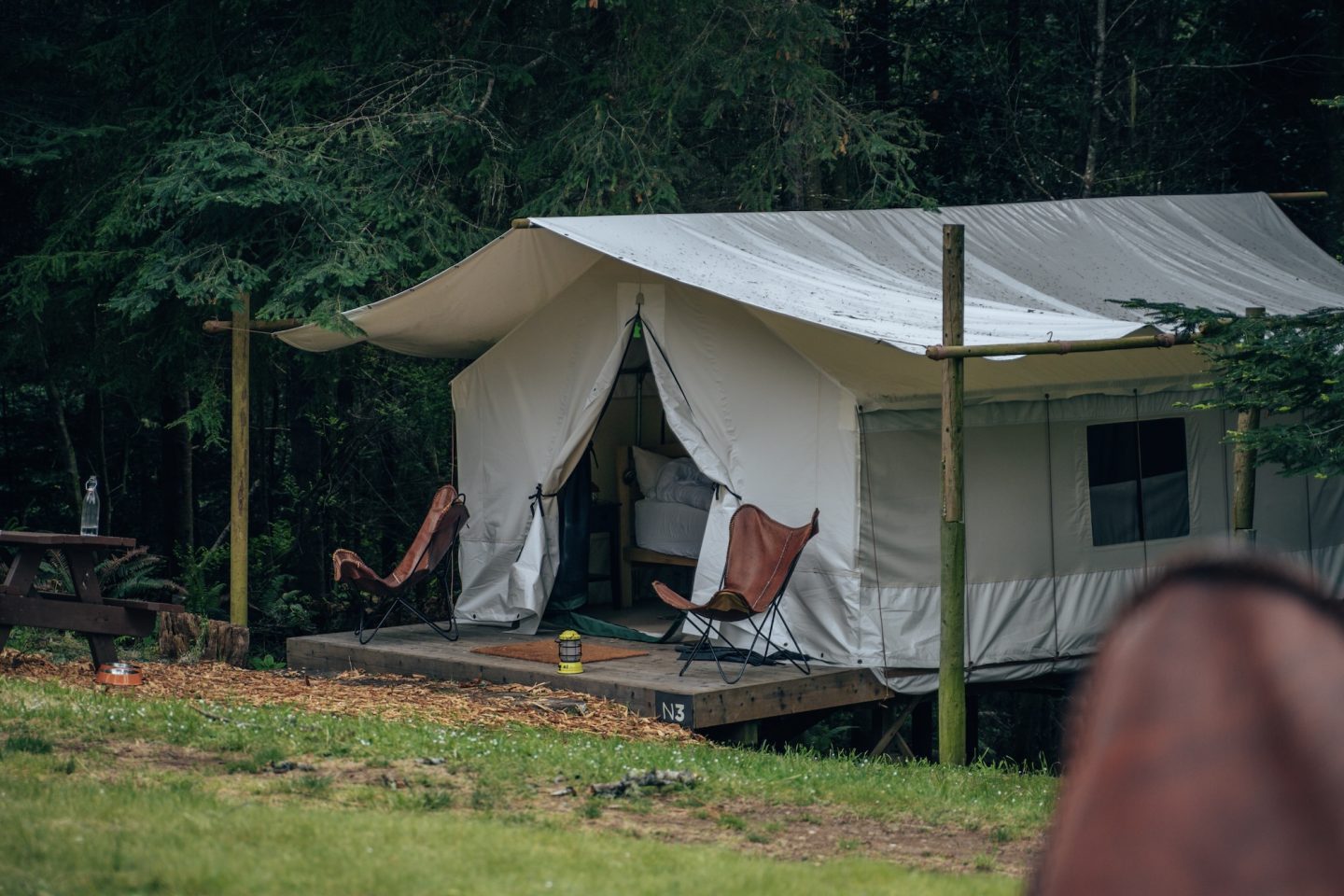 Safari Tent - Mendocino Grove, Mendocino