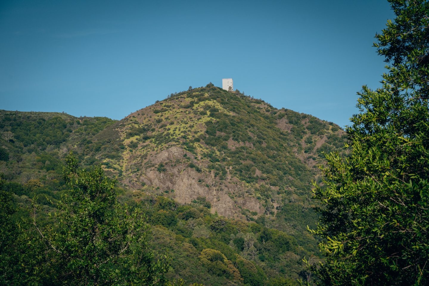 Mount Umunhum - Santa Cruz Mountains, California