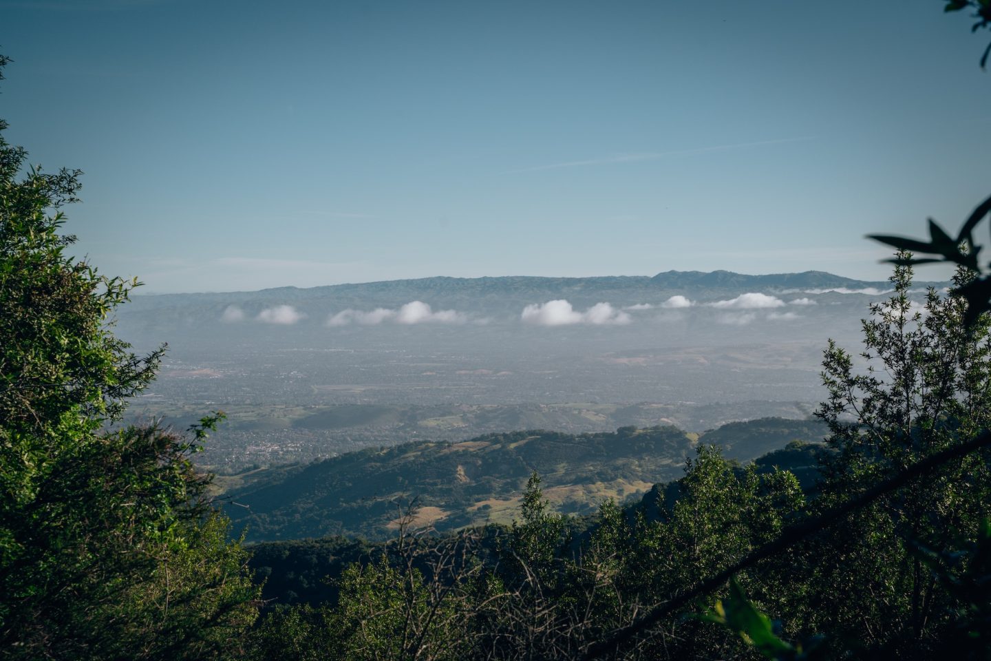 Views of South Bay - Mount Umunhum, California