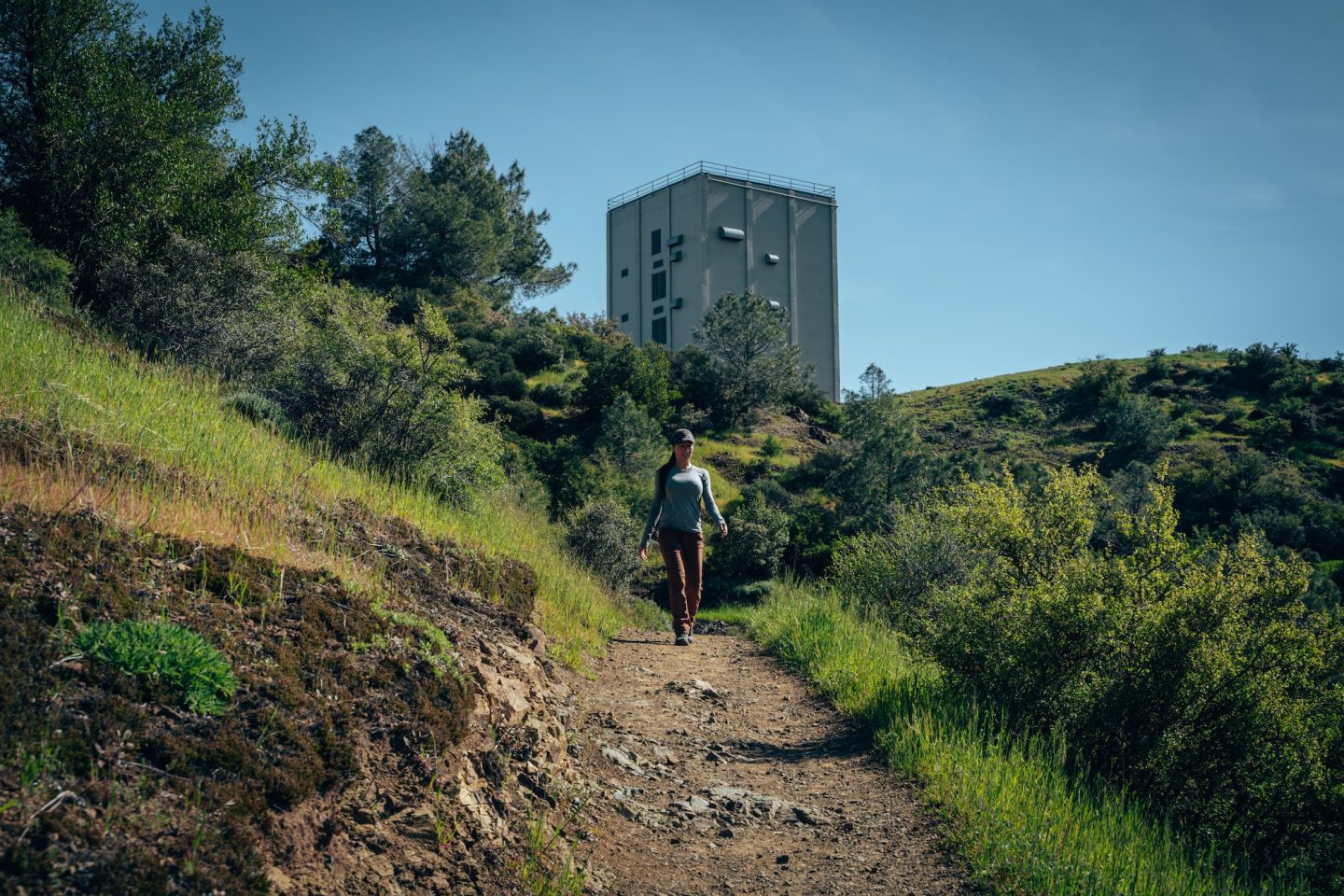 Mount Umunhum Trail - Santa Cruz Mountains, California