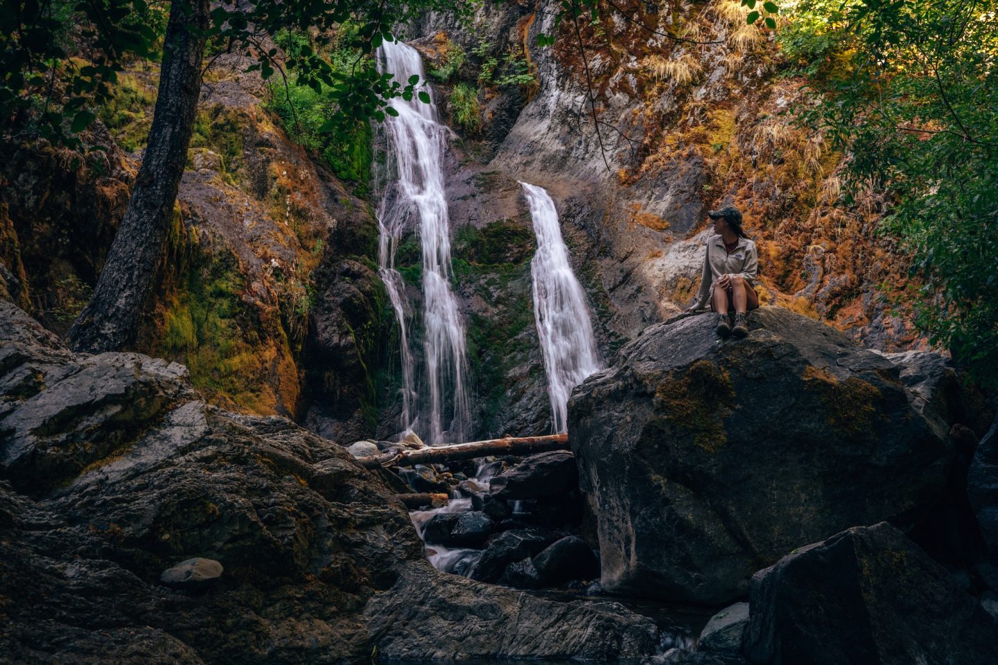 Faery Falls - Mount Shasta, California