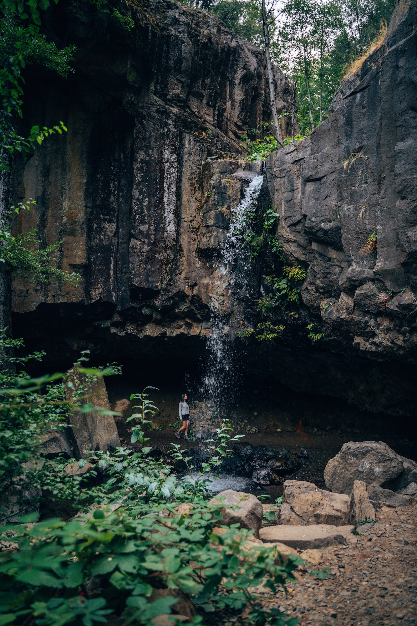 Hedge Creek Falls - Dunsmuir