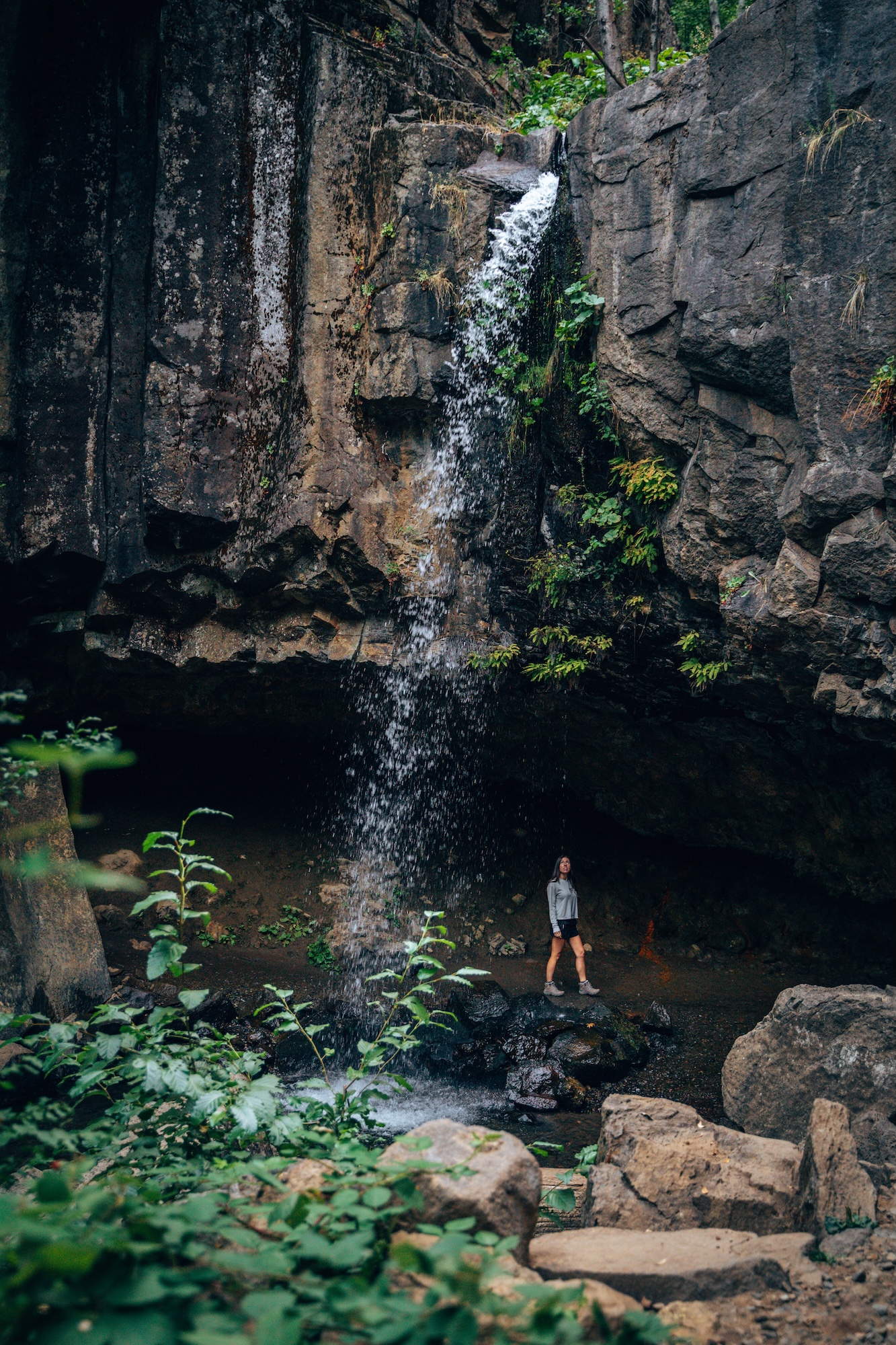 Hedge Creek Falls - Dunsmuir