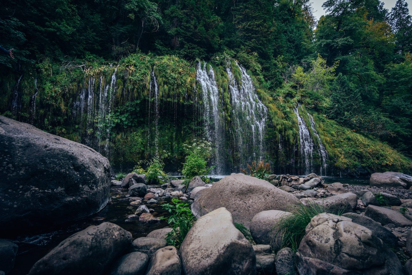 Mossbrae Falls - Dunsmuir, California