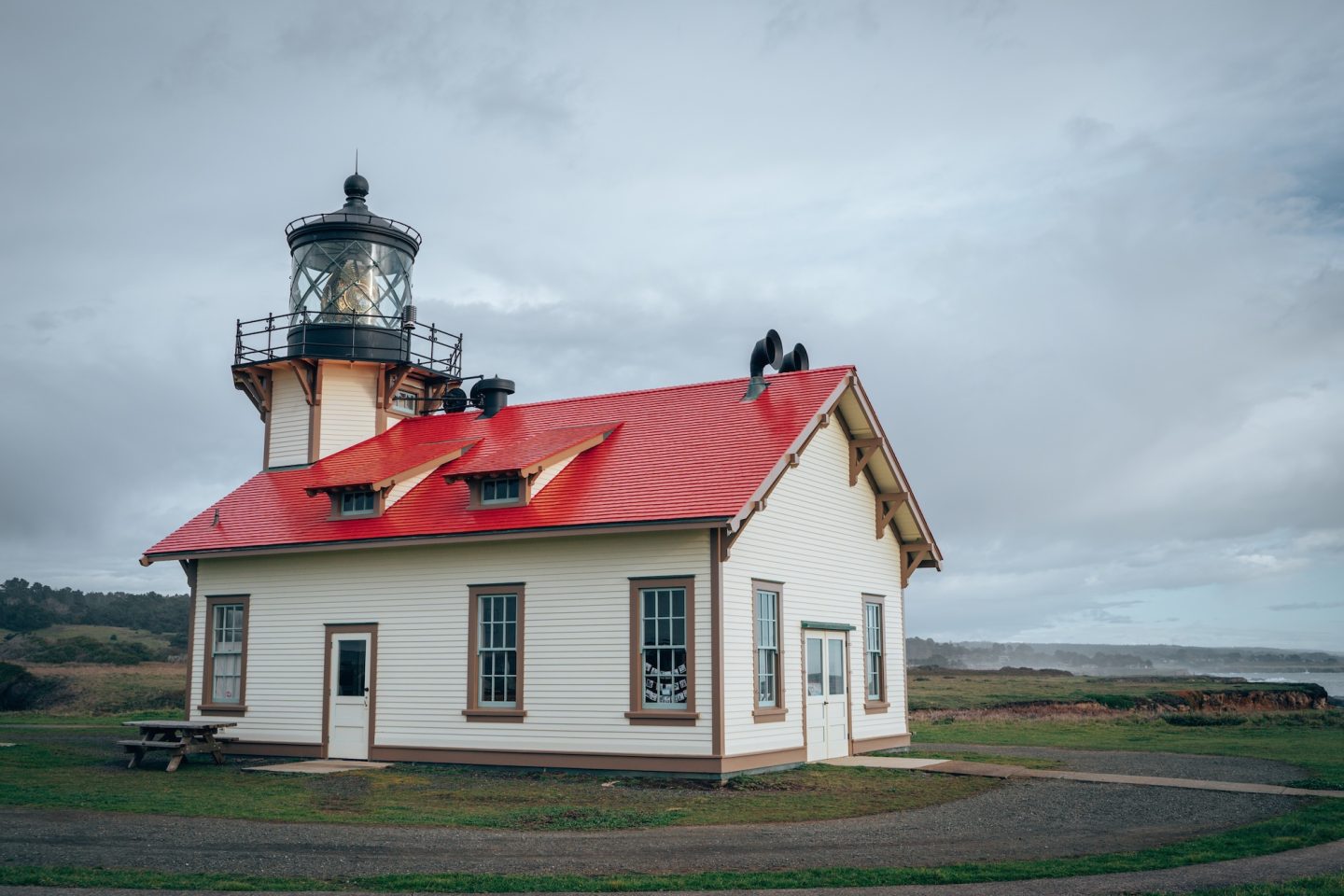 Point Cabrillo Lighthouse Station - Fort Bragg, California