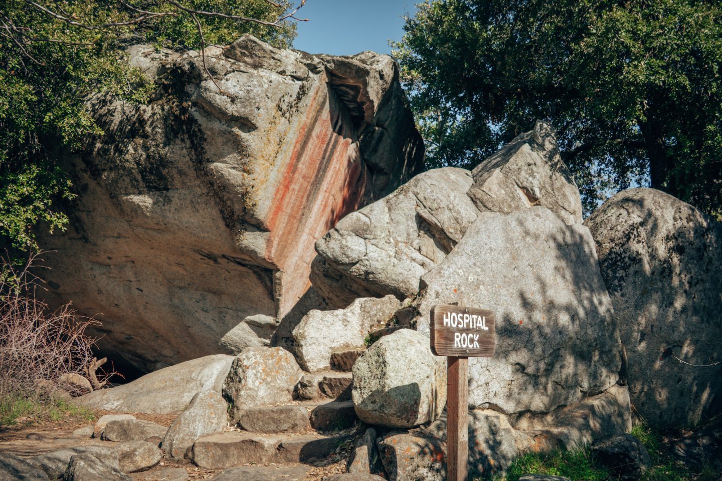 Hospital Rock - Sequoia National Park
