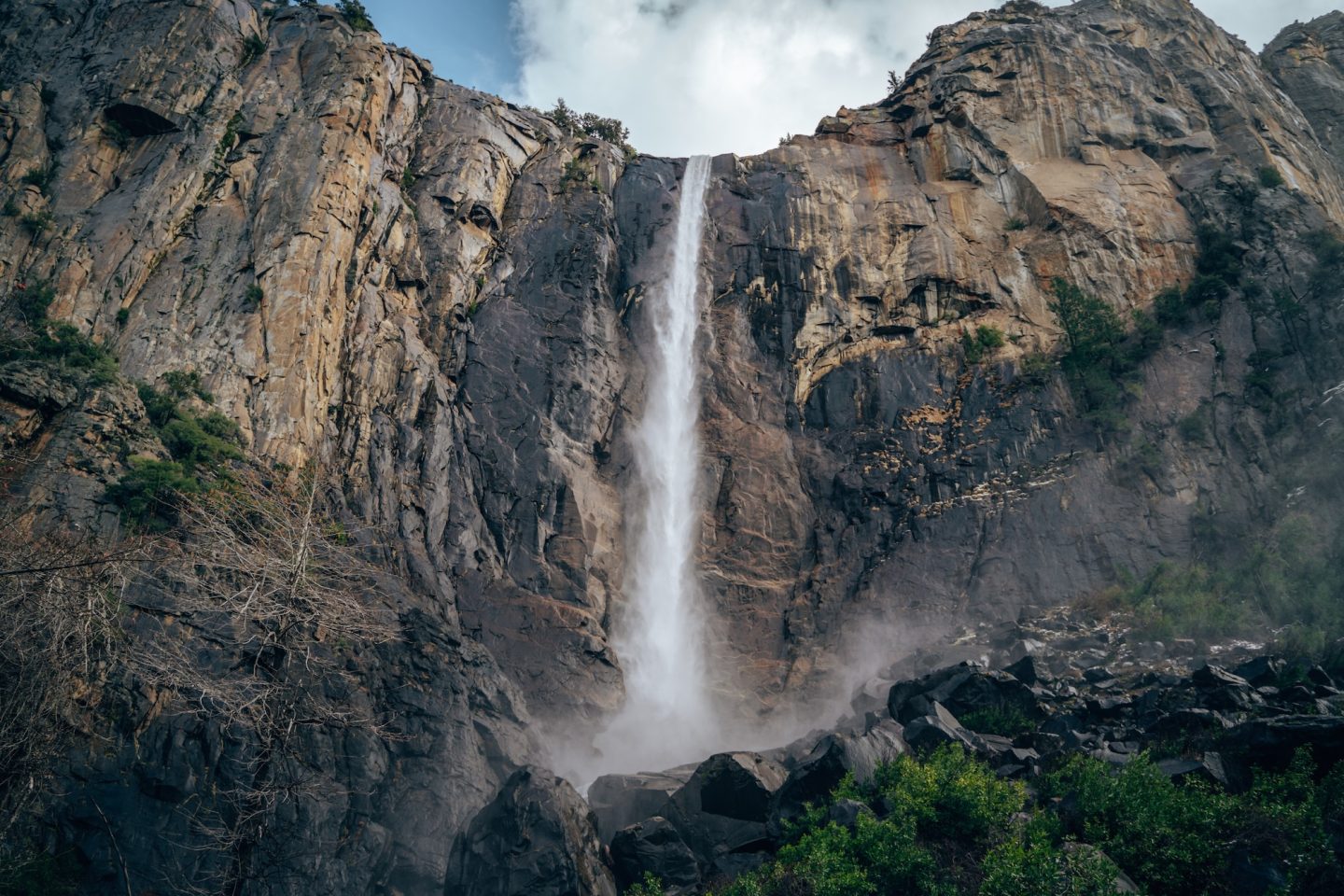 Bridalveil Fall - Yosemite National Park