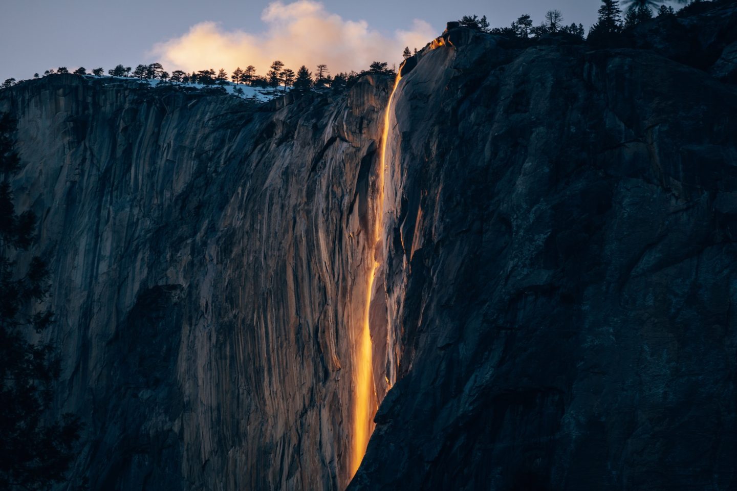 Horsetail Fall / Firefall - Yosemite National Park