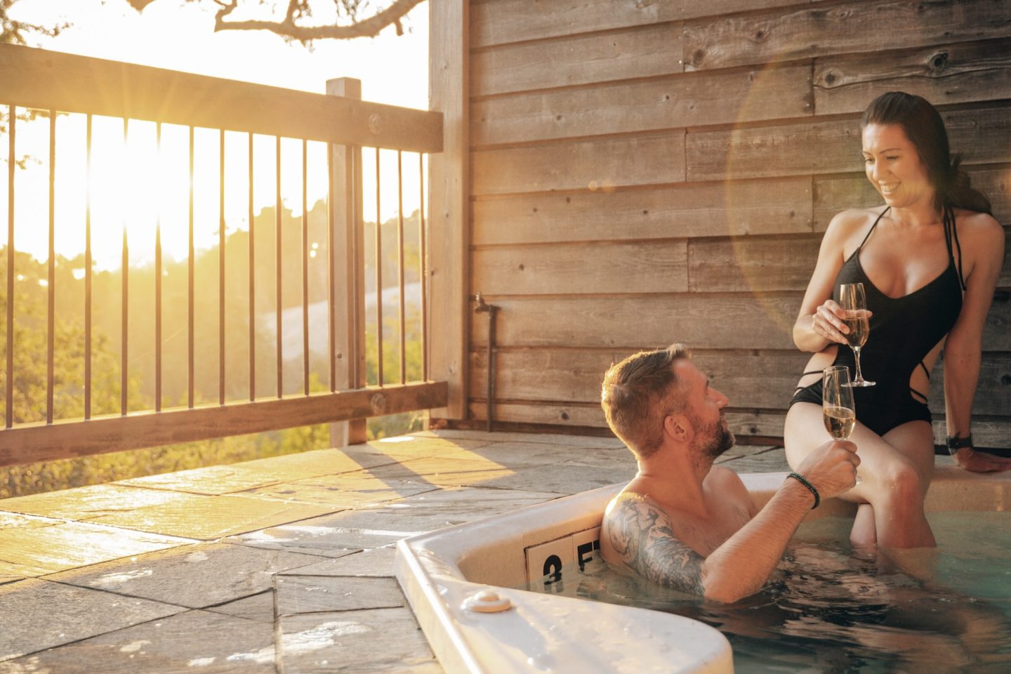 Superior Hot Tub Suite - Ventana Big Sur, California