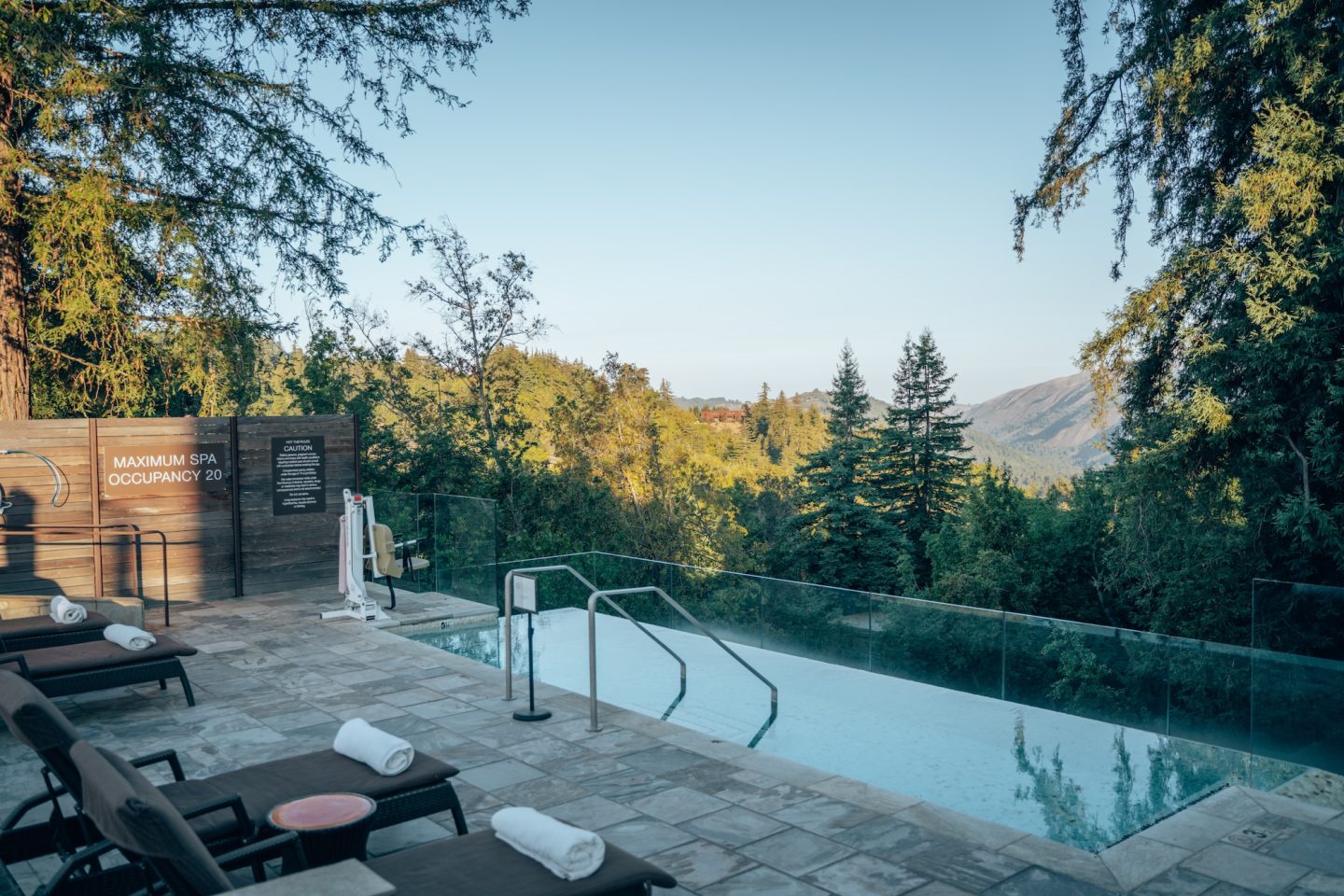 Infinity Hot Tub - Ventana Big Sur, California