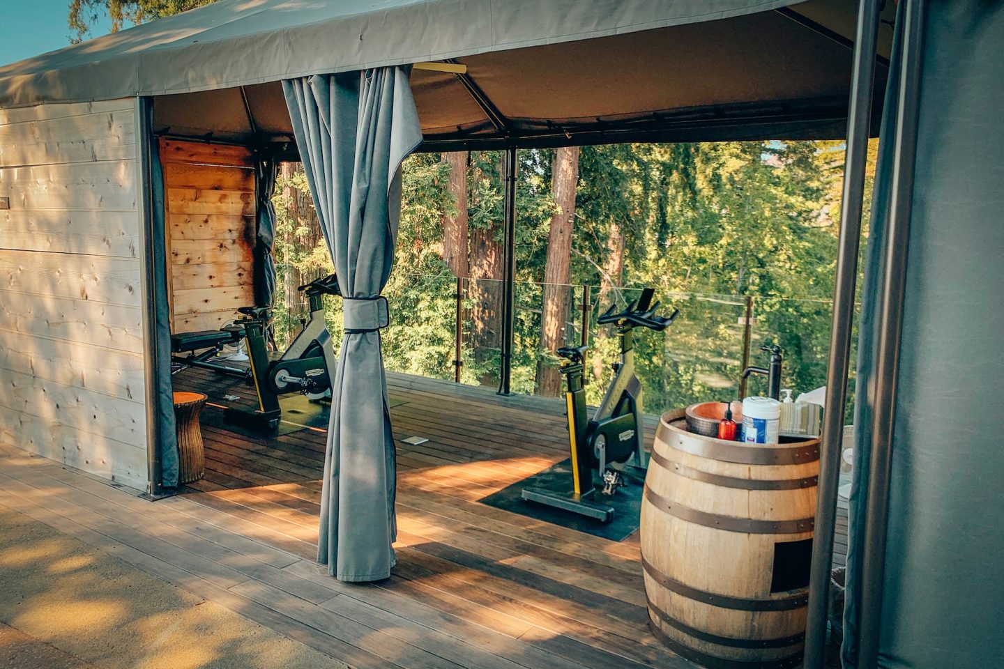 Outdoor Gym - Ventana Big Sur, California