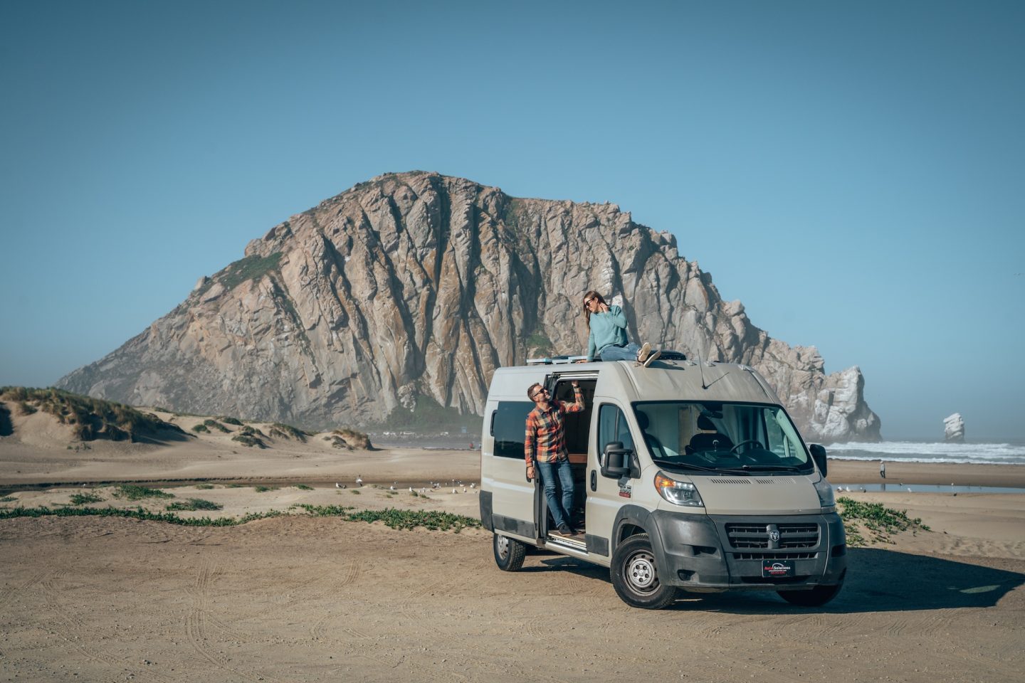 Morro Rock Beach - Morro Bay, California