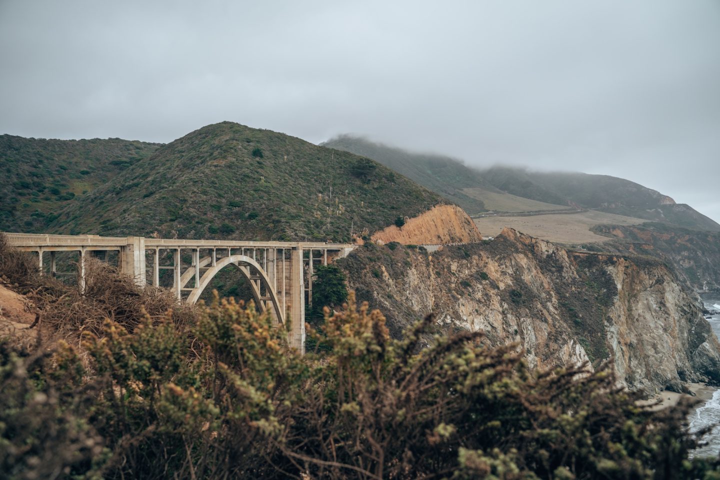 Bixby Bridge - Big Sur, California