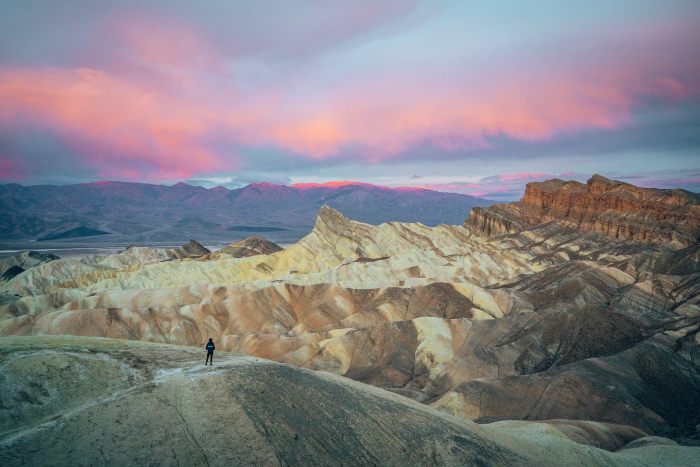 Zabriskie Point - Death Valley National Park, California