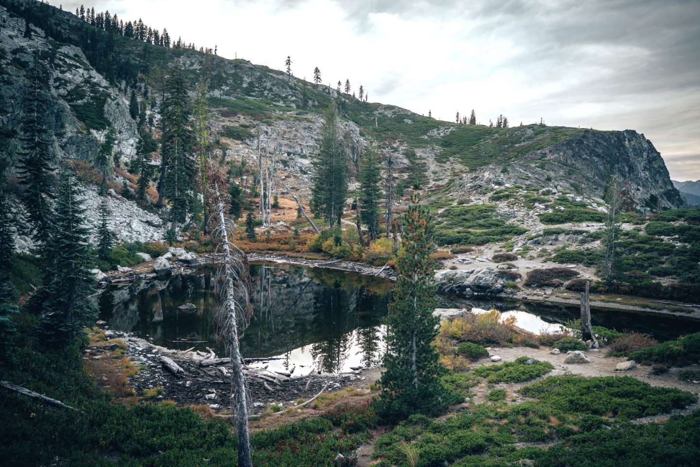 Heart Lake - Mount Shasta, California