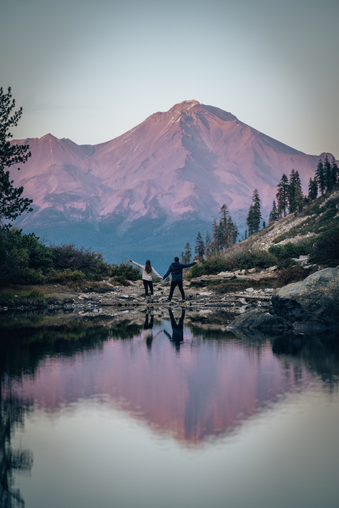 Heart Lake Trail - Mount Shasta